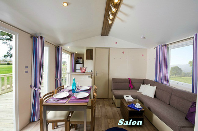 Mobil-home 6 personnes Vias - location vacances