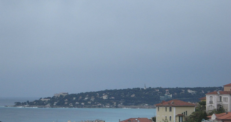 Menton -    vue sur mer 