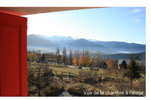 Chalet  Font-romeu pour  8 •   parking priv 