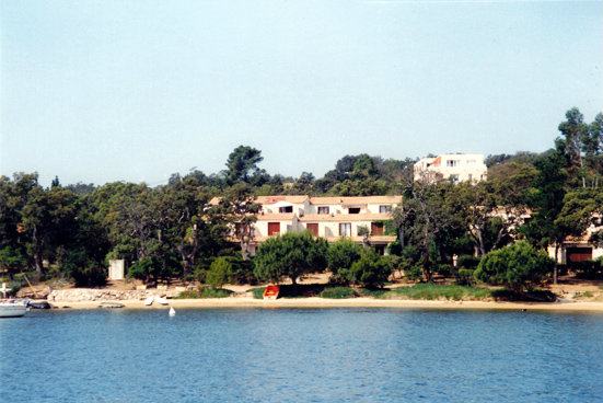 Porto-vecchio -    vue sur mer 