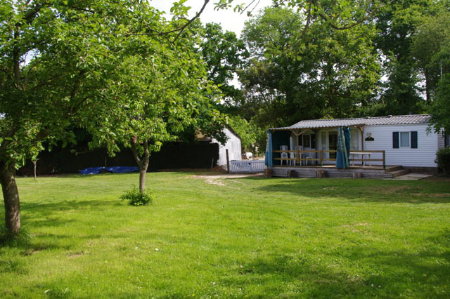 Mobil-home  Languenan pour  6 •   avec terrasse 