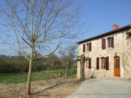 Gite in St maurice ls chteauneuf for   8 •   4 bedrooms 