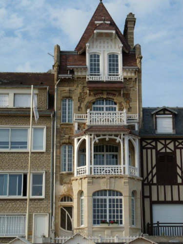 Appartement  St aubin sur mer pour  5 •   vue sur mer 