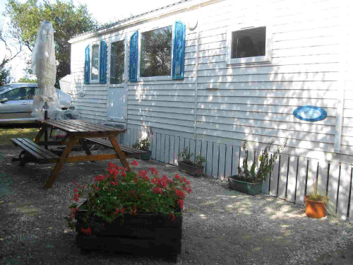 Mobil-home  Arzal pour  6 •   3 toiles 