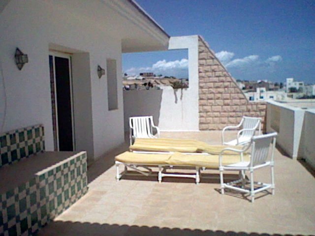 House in Zarzis for   3 •   view on sea 