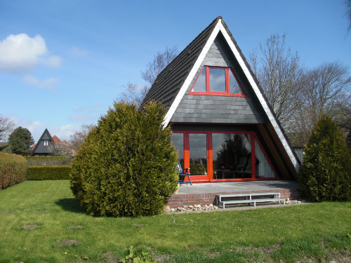 Haus in Wittmund-carolinensiel fr  4 •   mit Terrasse 