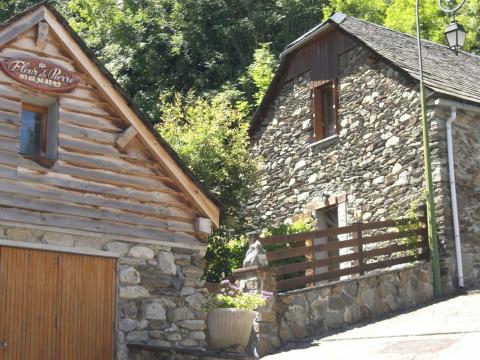 Chalet  Viscos pour  4 •   avec terrasse 