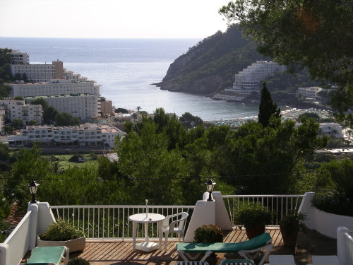 Cala llonga -    view on sea 