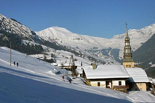 Chalet  Hauteluce pour  6 •   avec terrasse 