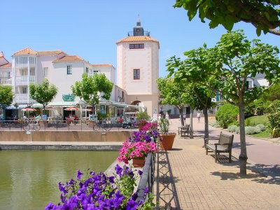 Talmont saint hilaire -    Aussicht aufs Meer 