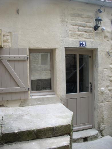 Maison face aux remparts, tout compris