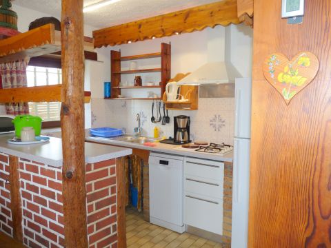 Chalet in Embrun /Cocon Confort - Anzeige N  34508 Foto N11