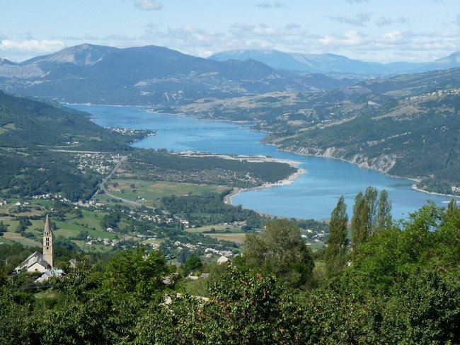 Chalet in Embrun / chal'heureux fr  2 •   Aussicht auf See 