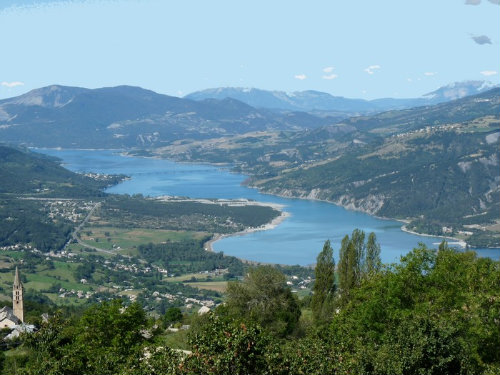 Gite in Embrun / gte clin for   2 •   view on lake 