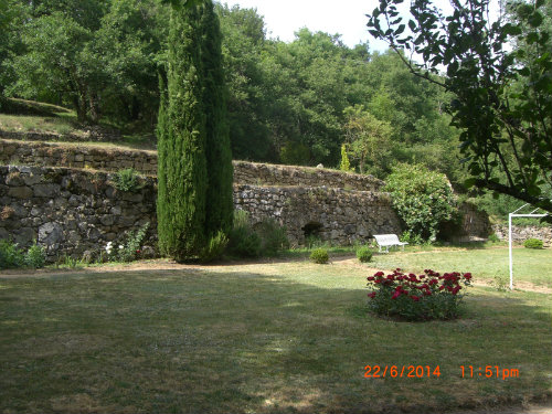 Kasteel in Saint jeure d'ay - Vakantie verhuur advertentie no 34534 Foto no 12 thumbnail