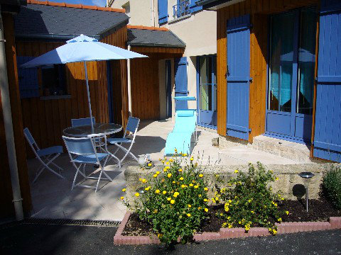 Appartement  Saint-malo pour  4 •   avec terrasse 