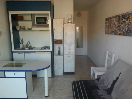 Studio in Saint Aygulf - Vacation, holiday rental ad # 34563 Picture #1