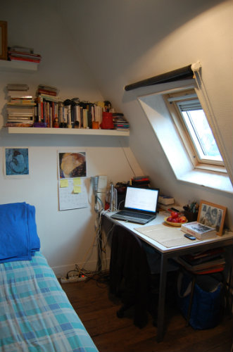 Studio in Paris for   2 •  Facing SE  