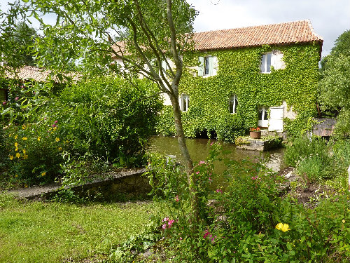 Vacances dans un moulin - Moulin du 16 siecle Le confort et le charme ...