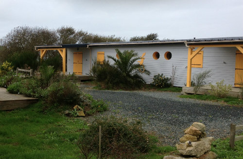 Chalet  Plomeur pour  6 •   avec terrasse 