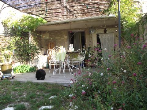 Maison  Saint rmy de provence pour  4 •   avec balcon 