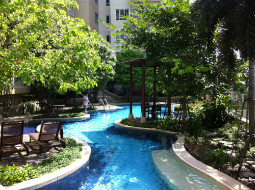 Apartamento en Bangkok para  4 •   con piscina compartida 