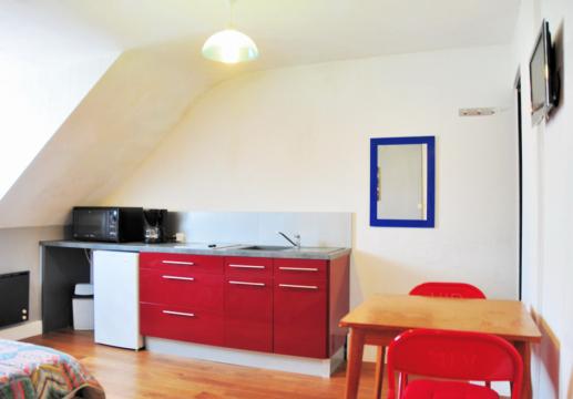 Studio in St nazaire voor  2 •   1 badkamer 