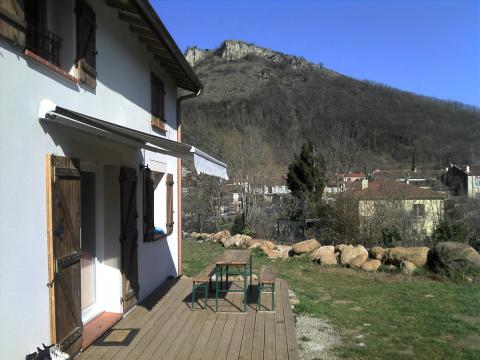 Maison  Foix pour  6 •   avec terrasse 