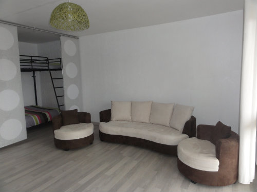 Apartamento en Mimizan para  5 •   1 dormitorio 