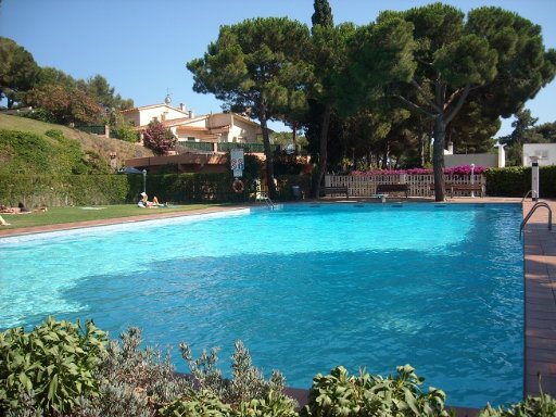 Platja d\'aro -    vue sur mer 