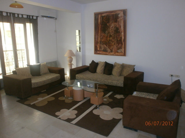 Flat in Chott-meriem for   6 •   2 bedrooms 