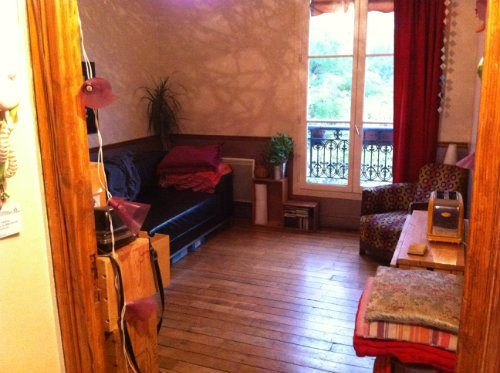 Appartement  Paris pour  3 •   1 chambre 