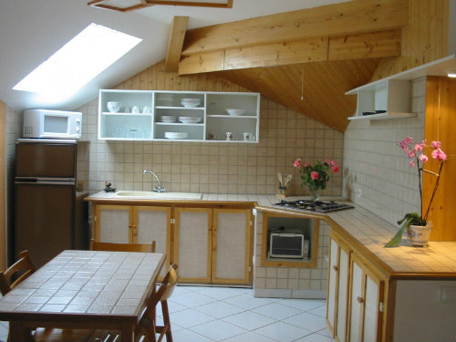 Appartement in Metz-tessy fr  5 •   Hof 