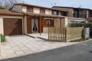 House in Portiragnes plage for   6 •   private parking 