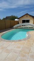 House in Menneval for   4 •   with private pool 