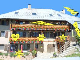 Chalet Embrun / Valeur-sre - 5 personen - Vakantiewoning