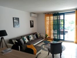 Appartement à Baie nettlé pour  6 •   avec terrasse 