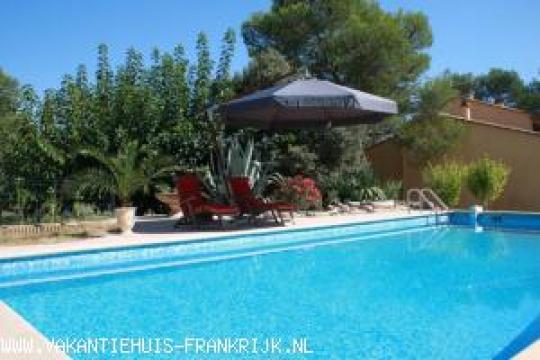 Huis Anduze- Tornac - 10 personen - Vakantiewoning