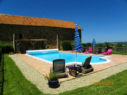 Gite 7 personnes Laparrouquial - location vacances