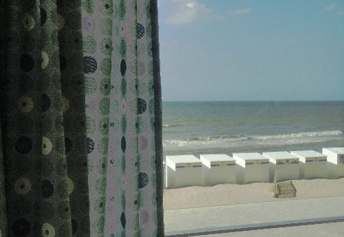 Appartement in Saint idesbald fr  6 •   Aussicht aufs Meer 