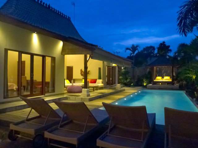 House in Seminyak-bali for   8 •   with private pool 