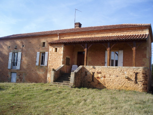 Casa en Fumel para  6 •   con terraza 