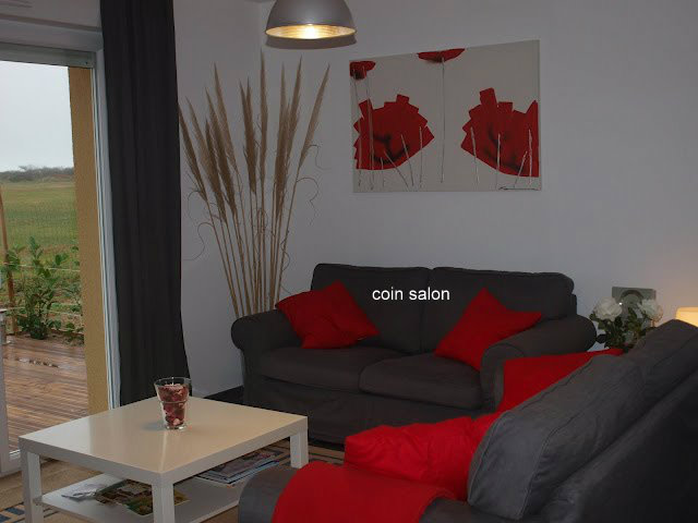 Gite in Saint germain sur ay fr  6 •   Privat Parkplatz 