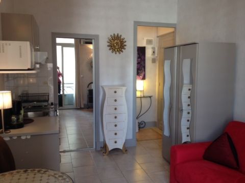 Studio  Cannes - Location vacances, location saisonnire n35310 Photo n2