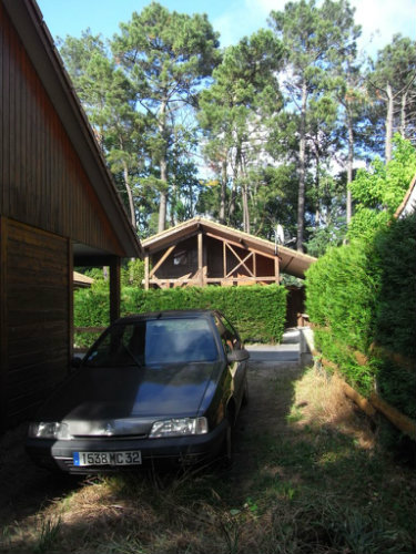 Chalet in Gujan-mestras voor  6 •   priv parkeerplek 