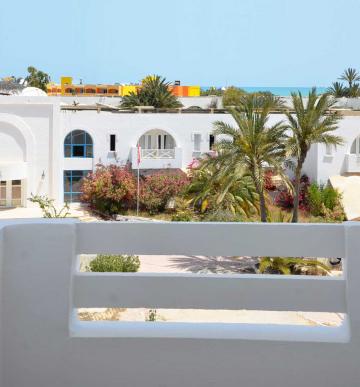Djerba -    vue sur mer 