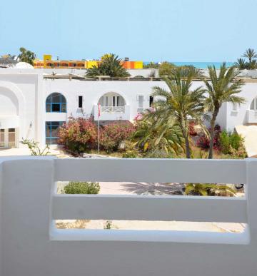 Appartement in Djerba fr  3 •   Aussicht aufs Meer 