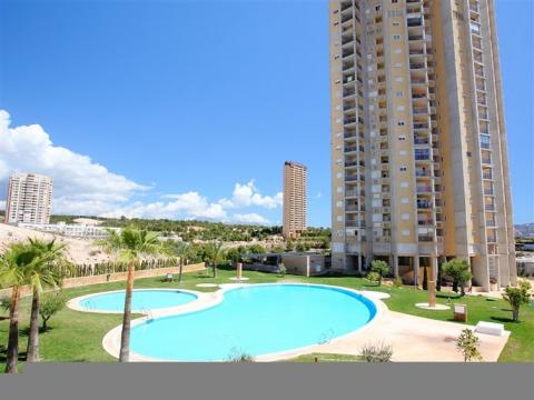 Casa en Benidorm para  5 •   vista al mar 