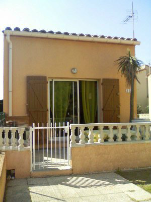 House in Canet plage for   5 •   with terrace 