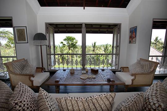 House in Tabanan for   6 •   view on sea 